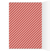 陽気なサンタ顔 |ピンクと赤 | (内側 (左))