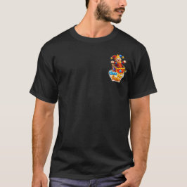 陽気なジェスチャー Tシャツ