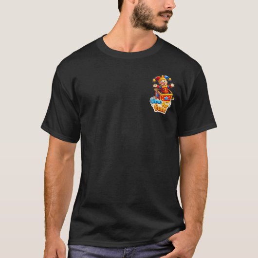 陽気なジェスチャー Tシャツ (正面)