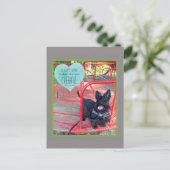 陽気なスマイルのポストカード シーズンポストカード (スタンド正面)