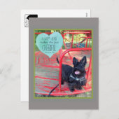 陽気なスマイルのポストカード シーズンポストカード (正面/裏面)