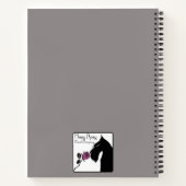 陽気なスマイル手帳 ノートブック (裏面)