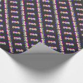 陽気なゾンビ ラッピングペーパー (角)