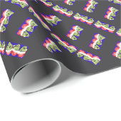 陽気なゾンビ ラッピングペーパー (ロールコーナー)