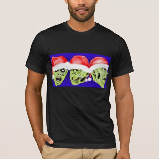 陽気なゾンビ Tシャツ (正面)