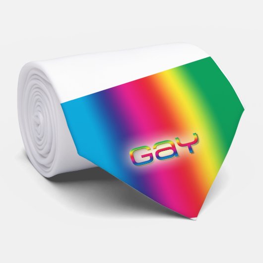 陽気なタイ ネクタイ (ロール)