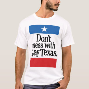 陽気なテキサス州と台なしにしないで下さい Tシャツ
