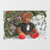 陽気なテッド ウィンドウサイン (シート)