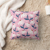 陽気なデイジーフィールド クッション (ブランケット)