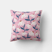 陽気なデイジーフィールド クッション (裏面)