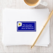 陽気なデイジー住所 シール (インサイチュ)