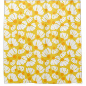 陽気なデイジー シャワーカーテン (正面)