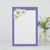 陽気なデイジー 便箋 (スタンド正面)