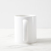 陽気なトナカイのコーヒーマグ コーヒーマグカップ