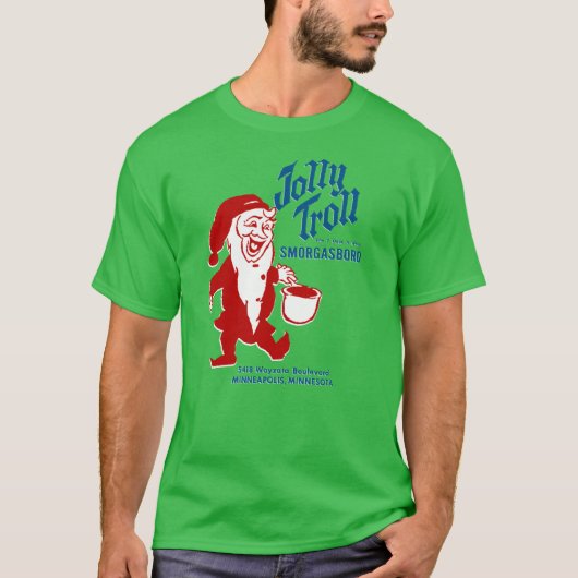 陽気なトロル Tシャツ (正面)