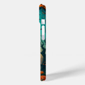 陽気なドイツの羊飼い犬 Case-Mate iPhoneケース (裏面 / 左)