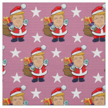 陽気なドナルド·トランプ·サンタ|クリスマス