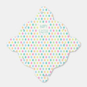 陽気なハッピーイースターパステルカラフル フェイバーボックス (折り畳みなし)