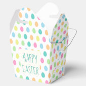 陽気なハッピーイースターパステルカラフル フェイバーボックス (オープン)