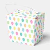 陽気なハッピーイースターパステルカラフル フェイバーボックス (裏面サイド)