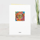 陽気なハッピーバースデーあなたへのおもしろい カード (裏面)