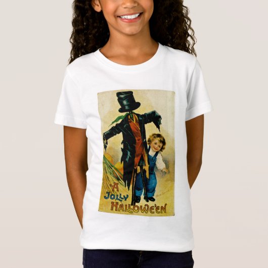 陽気なハロウィン Tシャツ (正面)