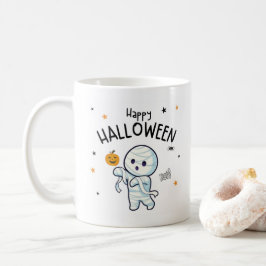 陽気なハロウィーンマグ コーヒーマグカップ