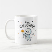 陽気なハロウィーンマグ コーヒーマグカップ (左)