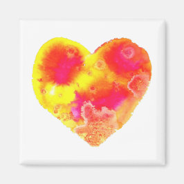 陽気なハート マグネット