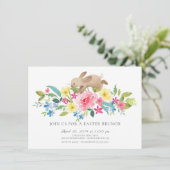 陽気なバニーフローライースターブランチ 招待状 (スタンド正面)