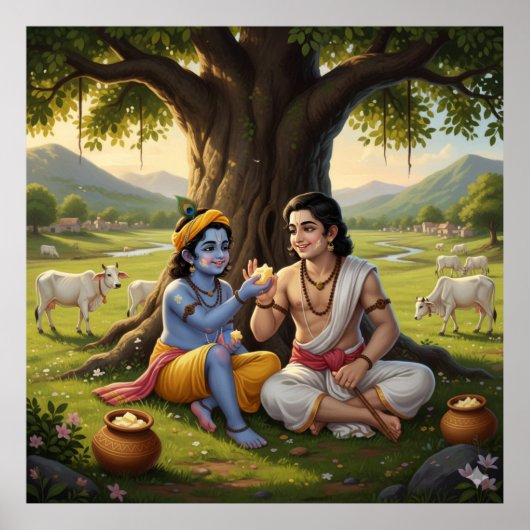 陽気なバラクリシュナウィズバララマ ポスター (正面)