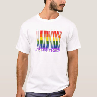 陽気なバーコード1 Tシャツ