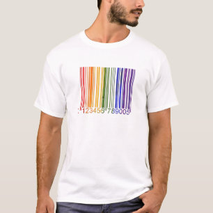 陽気なバーコード2 Tシャツ