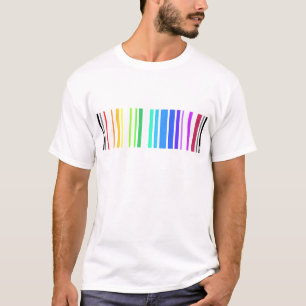 陽気なバーコード Tシャツ