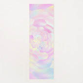 陽気なパステルハニカムハイブ ヨガマット (正面)