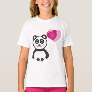 陽気なパンダ Tシャツ