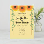 陽気なヒマワリ 招待状 (スタンド正面)