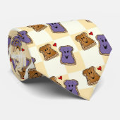 陽気なピーナッツバターおよびゼリーの漫画の友人 ネクタイ (ロール)