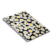 陽気なフローラデザイン ノートブック (右側)