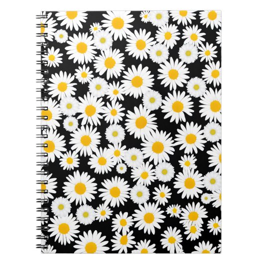 陽気なフローラデザイン ノートブック (正面)