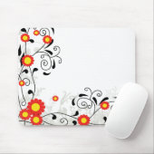 陽気なフローラ去勢 マウスパッド (マウス)