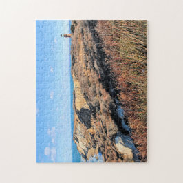 陽気なヘッド灯台、マーサのブドウ園MA ジグソーパズル