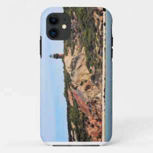 陽気なヘッド灯台、マーサのブドウ園MA iPhone 11 ケース