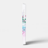 陽気なホリデーペンギンケースメイトiPhoneケース Case-Mate iPhoneケース (裏面 / 左)