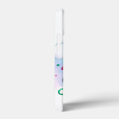 陽気なホリデーペンギンケースメイトiPhoneケース Case-Mate iPhoneケース (裏面 / 右)