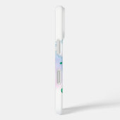 陽気なホリデーペンギン Case-Mate iPhoneケース (裏面 / 右)