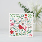 陽気なホリデー - メリー シーズンカード (スタンド正面)