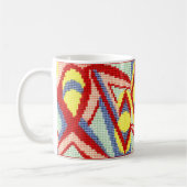 陽気なマグ コーヒーマグカップ (左)