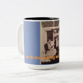 陽気なマグ ツートーンマグカップ (正面左)