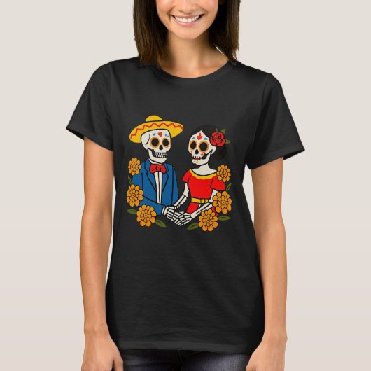 陽気なマリーゴールドラブ Tシャツ (正面)